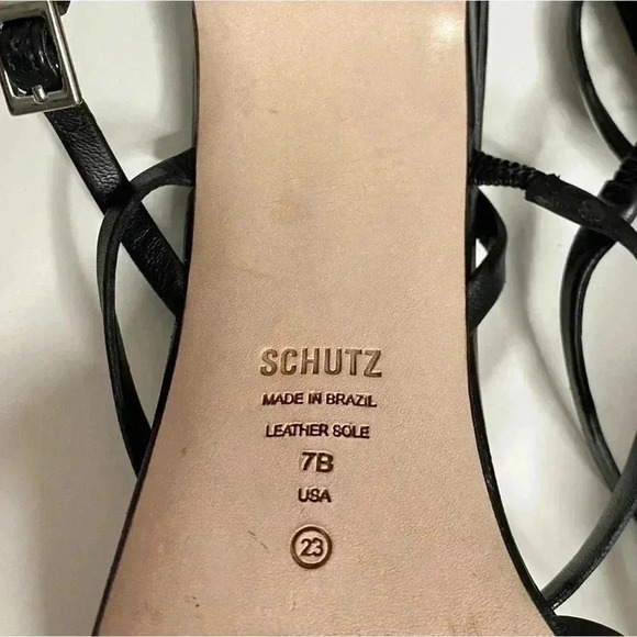 SCHUTZ Amaia Strappy High-Heel - Picture 5 of 7